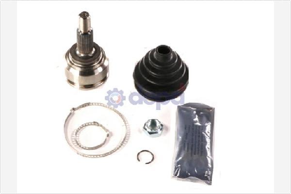 DEPA JR2880 - Шарнірний комплект, ШРУС, приводний вал autocars.com.ua