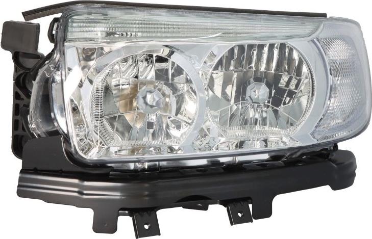 Depo 1201101LMLDEM - Основна фара autocars.com.ua