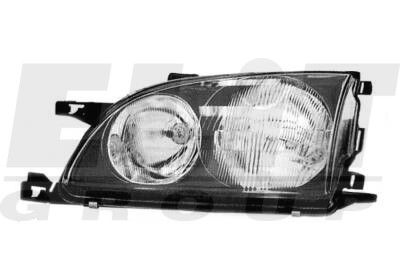 Depo 212-1187L-LD-EM - HEAD LAMP.UNIT..ECE. TY.AVNSIS..98-. autocars.com.ua