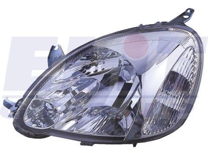 Depo 212-11F5L-LD-EM - Основна фара autocars.com.ua