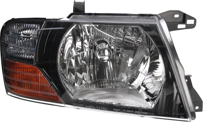 Depo 214-1159R-LDEM2 - Основна фара autocars.com.ua