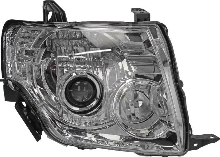 Depo 214-1186R-LD-EM - Основна фара autocars.com.ua