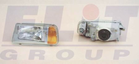 Depo 218-1107L-LD-E - Основна фара autocars.com.ua