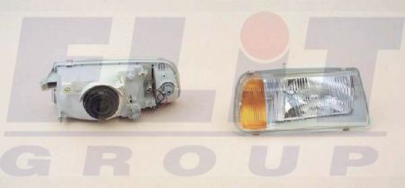 Depo 218-1107R-LD-E - Основна фара autocars.com.ua