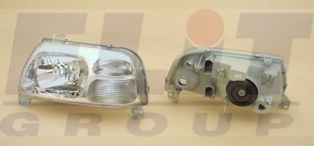 Depo 218-1114L-LD-EM - Основна фара autocars.com.ua