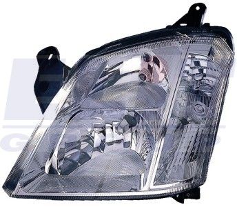 Depo 218-1130L-LD-EM - Основна фара autocars.com.ua