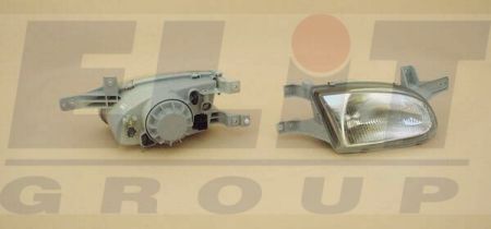 Depo 221-1109R-LD-EM - Основна фара autocars.com.ua