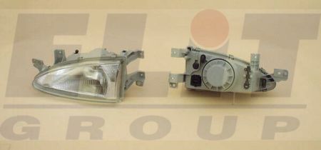 Depo 221-1117L-LD-EM - Основна фара autocars.com.ua