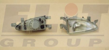 Depo 221-1117R-LD-EM - Основна фара autocars.com.ua