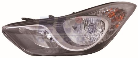 Depo 221-1162L-LD-E2 - Основна фара autocars.com.ua