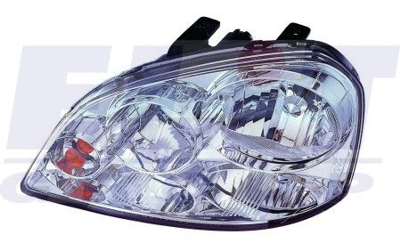 Depo 222-1114L-LD-EM - Основна фара autocars.com.ua