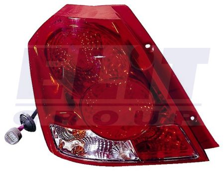 Depo 222-1908L-LD-UE - Задній ліхтар autocars.com.ua