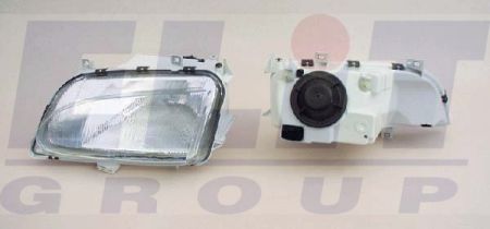 Depo 431-1143L-LD-EM - Основна фара autocars.com.ua