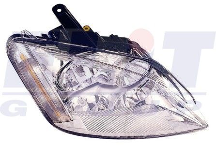 Depo 431-1158R-LD-EM - Основна фара autocars.com.ua