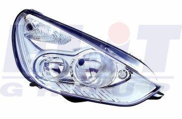 Depo 431-1174R-LD-EM - Основна фара autocars.com.ua