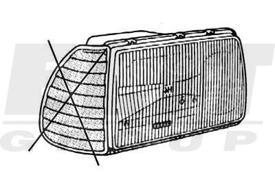 Depo 4401102RLDE - Клиновий ремінь autocars.com.ua