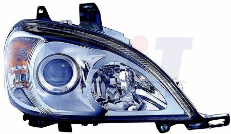 Depo 440-1149R-LD-EM - Основна фара autocars.com.ua