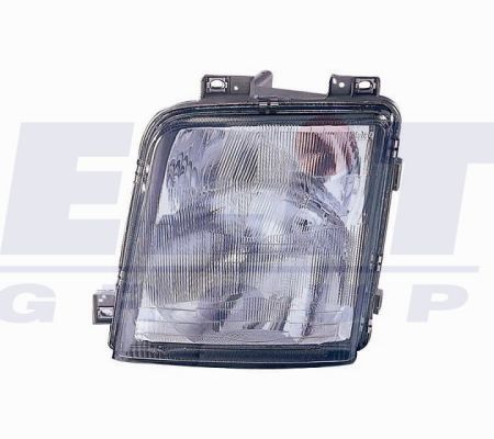 Depo 441-1143L-LD-EM - Основна фара autocars.com.ua