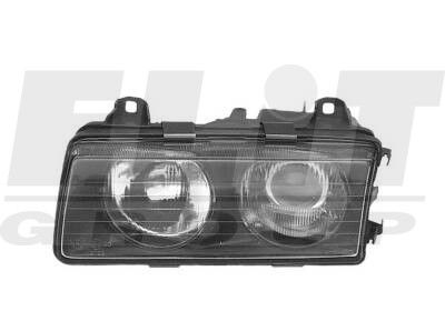 Depo 444-1110L-LD-EO - Основна фара autocars.com.ua