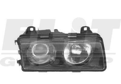 Depo 444-1110R-LD-EO - Основна фара autocars.com.ua