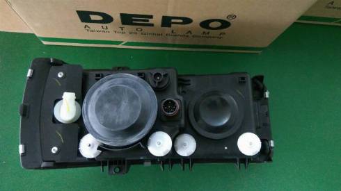 Depo 450-1101R-LD-EM - Основна фара autocars.com.ua