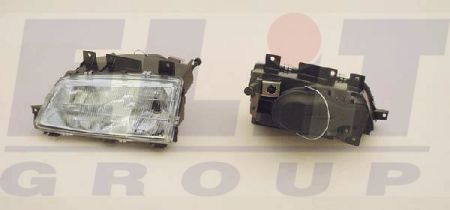 Depo 550-1122L-LD-EM - Основна фара autocars.com.ua