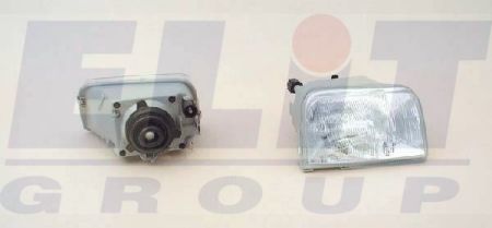 Depo 551-1119R-LD-E - Основна фара autocars.com.ua