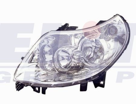 Depo 552-1124L-LD-EM - Основна фара autocars.com.ua