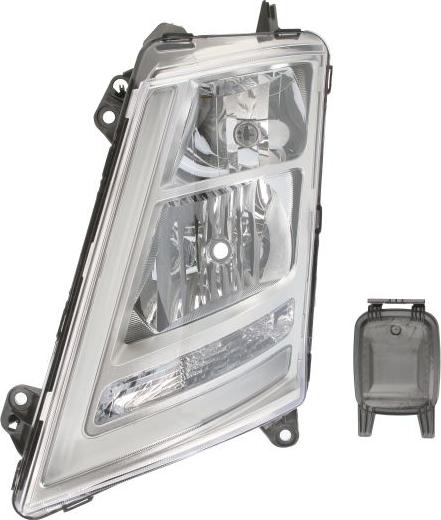 Depo 773-1149L-LD-E1 - Основна фара autocars.com.ua