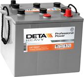 DETA DG1257 - Стартерна акумуляторна батарея, АКБ autocars.com.ua
