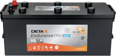 DETA DX1803 - Стартерна акумуляторна батарея, АКБ autocars.com.ua