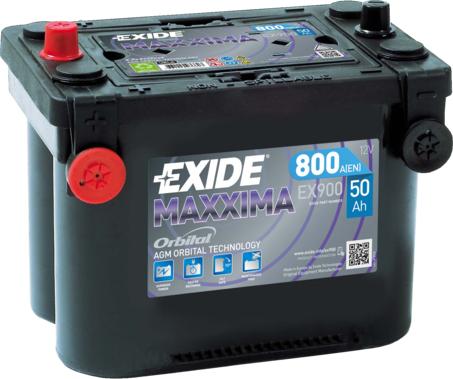 DETA EX900 - Стартерна акумуляторна батарея, АКБ autocars.com.ua