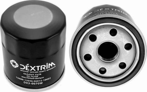 Dextrim DX3-0070W - Масляный фильтр autodnr.net