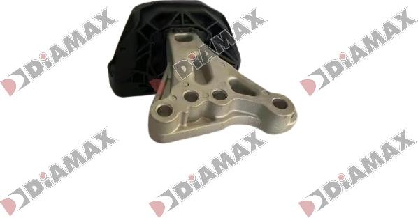 Diamax A1163 - Подушка, опора, подвеска двигателя autodnr.net