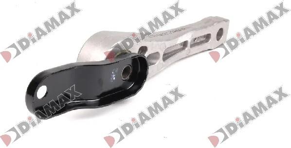 Diamax A1255 - Подушка, опора, подвеска двигателя autodnr.net