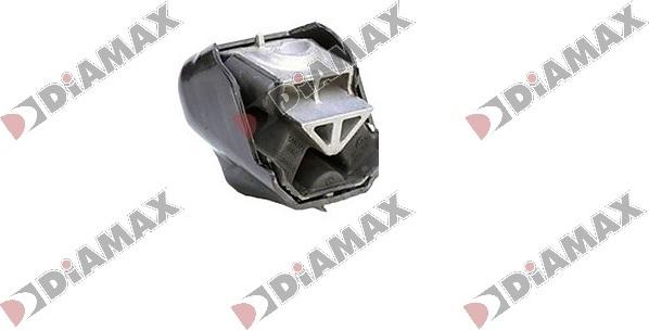 Diamax A1290 - Подушка, опора, подвеска двигателя autodnr.net