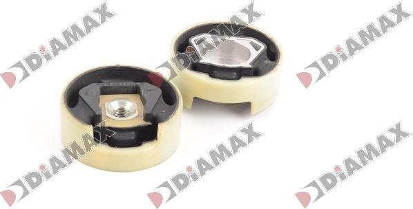 Diamax A1308 - Подушка, опора, подвеска двигателя autodnr.net