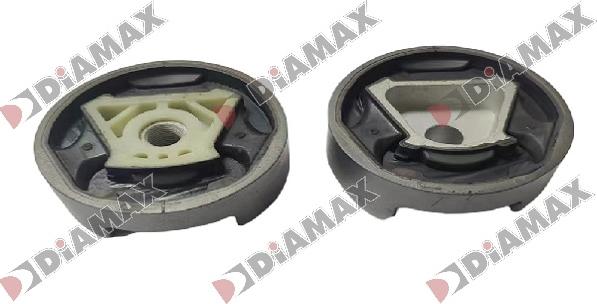 Diamax A1452 - Подушка, опора, подвеска двигателя autodnr.net