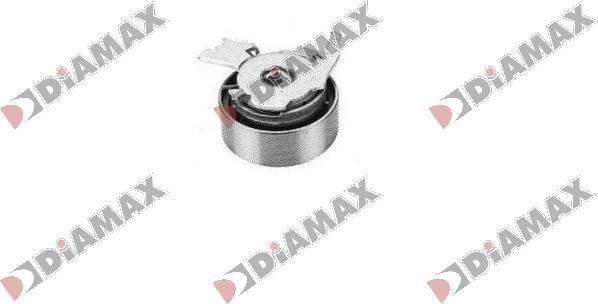 Diamax A5103 - Натяжной ролик, ремень ГРМ autodnr.net