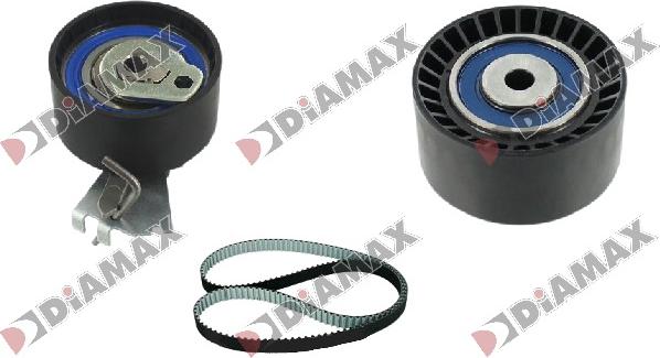 Diamax A6066 - Комплект ремня ГРМ autodnr.net