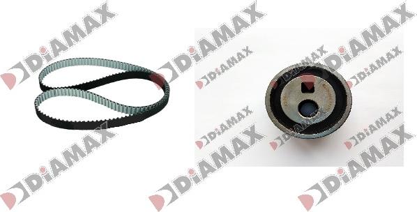 Diamax A6070 - Комплект ремня ГРМ autodnr.net