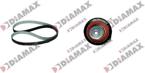 Diamax A6071 - Комплект ремня ГРМ autodnr.net