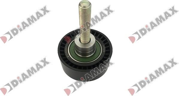 Diamax A7026 - Направляющий ролик, поликлиновый ремень autodnr.net