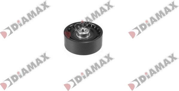 Diamax A7048 - Направляющий ролик, поликлиновый ремень autodnr.net