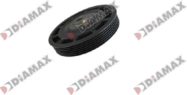 Diamax A9008 - Шкив коленчатого вала autodnr.net