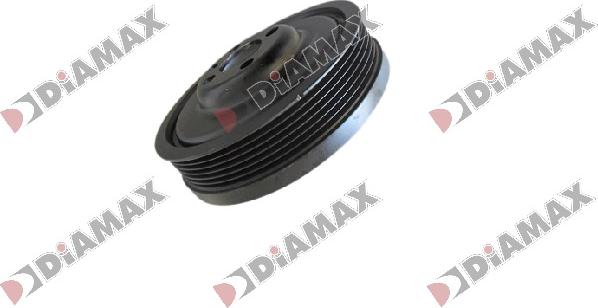 Diamax A9026 - Шкив коленчатого вала autodnr.net