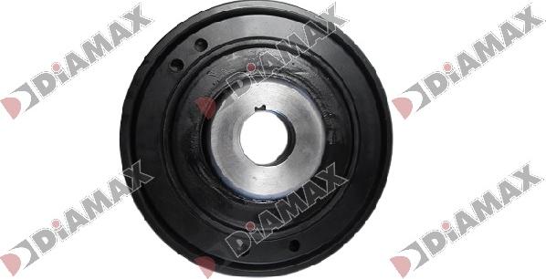 Diamax A9029 - Шкив коленчатого вала autodnr.net