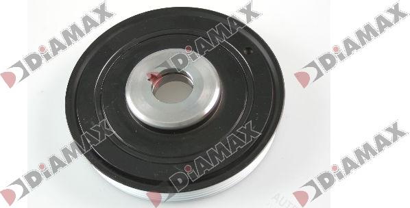 Diamax A9034 - Шкив коленчатого вала autodnr.net