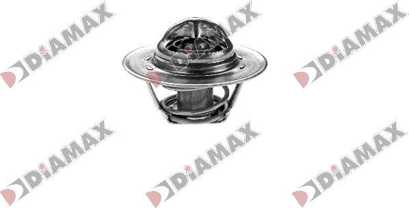 Diamax AD02114 - Термостат, охлаждающая жидкость autodnr.net
