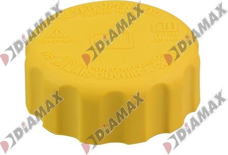 Diamax AD07006 - Крышка, резервуар охлаждающей жидкости autodnr.net